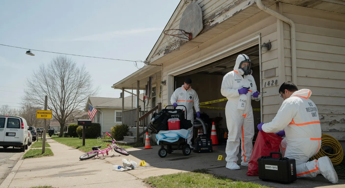 Biohazard Cleanup in Brook Park, MN near me
